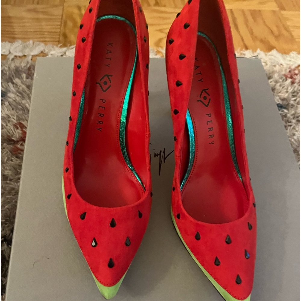 Katy Perry watermelon pump